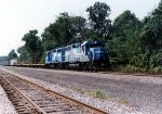 Conrail GP40 3156